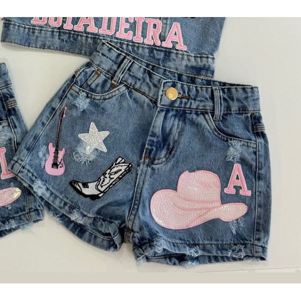 Shorts Personalizado Boiadeira
