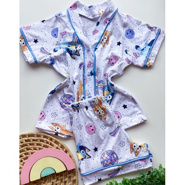 Pijama Bluey 