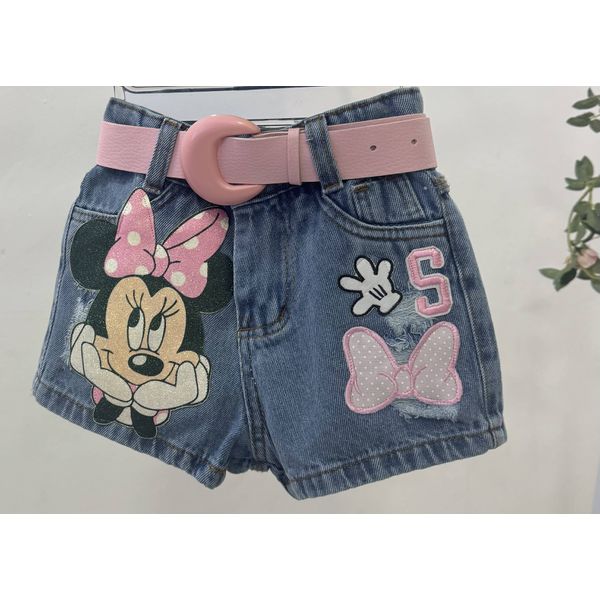 Shorts Minnie Personalizado 