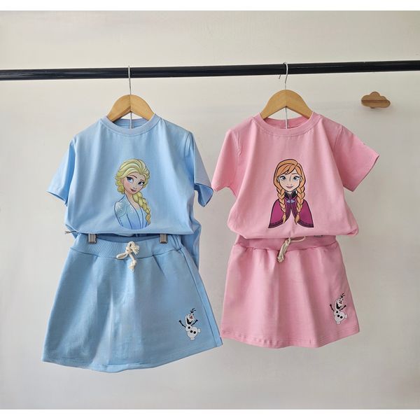 Conjunto Frozen e Elsa 