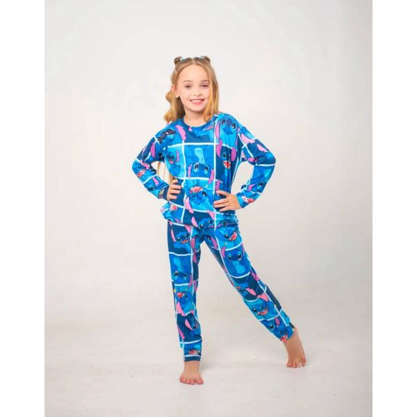 Pijama Stitch 