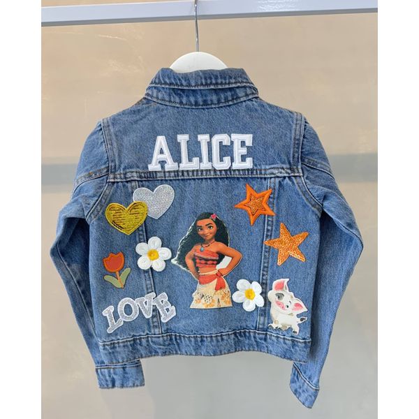 Jaqueta Personalizada Moana 