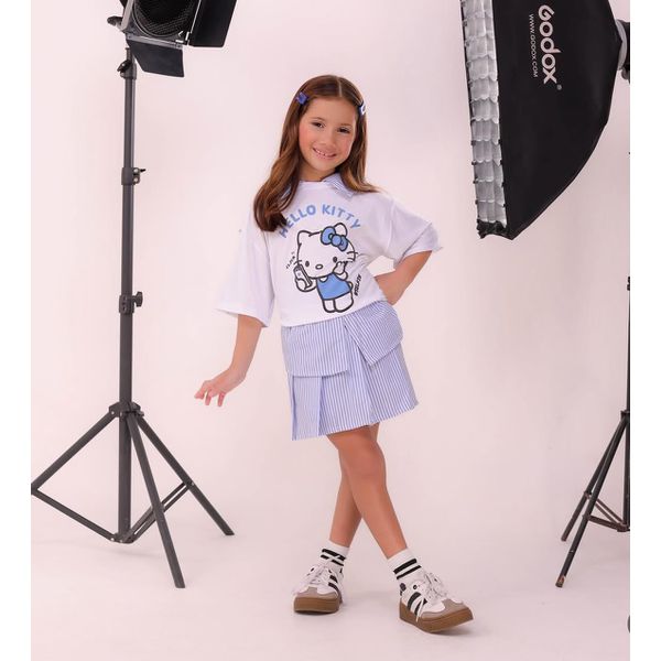 Conjunto Hello kity com gloss 