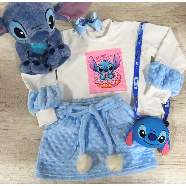 Conjunto Stitch Moletom 