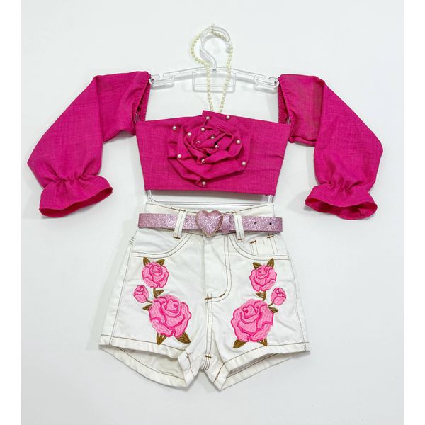 Conjunto Maria Flor 