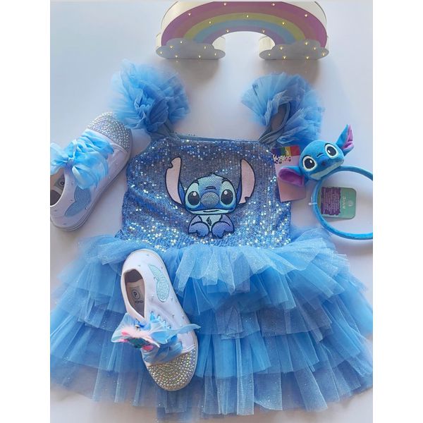 Vestido personalizado Luxo 