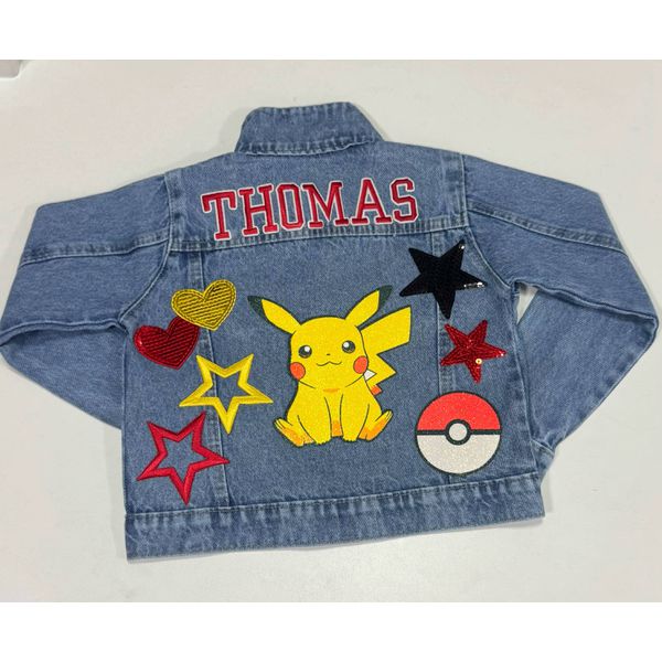 Jaqueta Pokémon 
