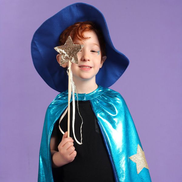 Look Mago Encantado Halloween 