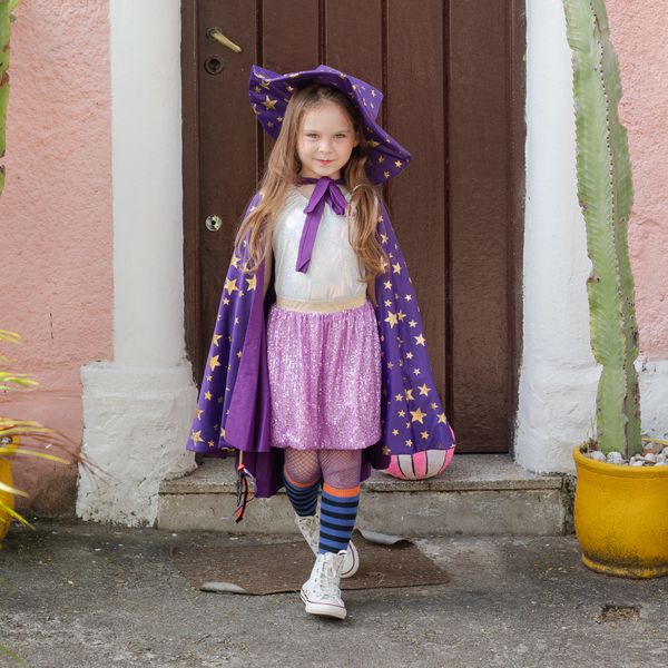 Look Mago Estrelado Halloween