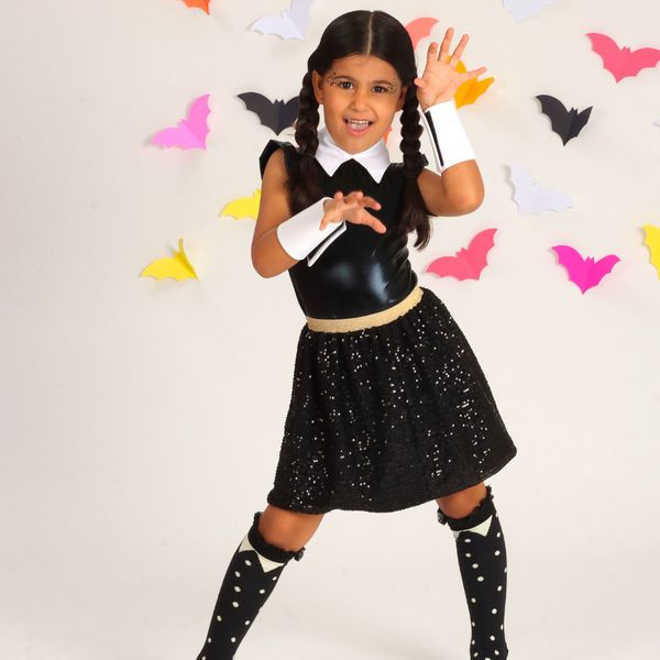 Look Vandinha Halloween