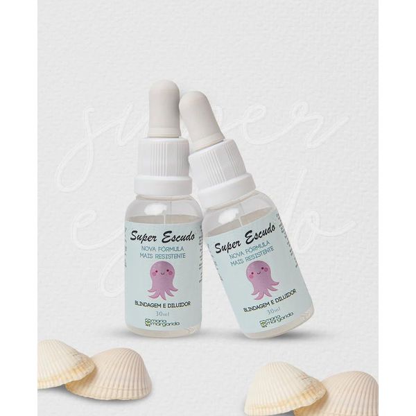 Blindagem e Diluidor Super Escudo Maria Margarida ORIGINAL