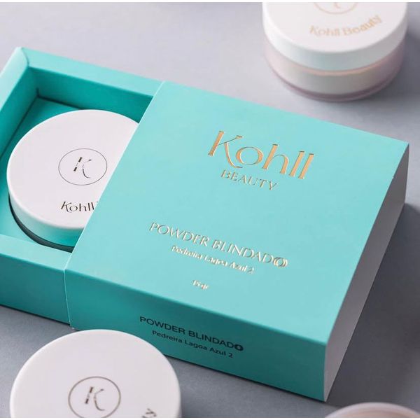 Pó Facial - Powder Blindado - Kohll Beauty ORIGINAL