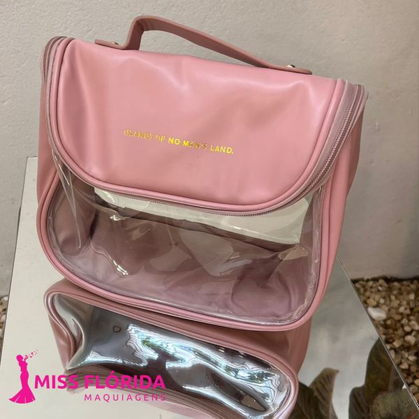 Necessaire grande Rosé