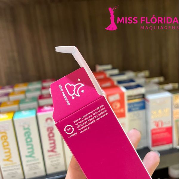Gel clareador Ácido Mandélico Creamy | MISS FLÓRIDA MAQUIAGENS