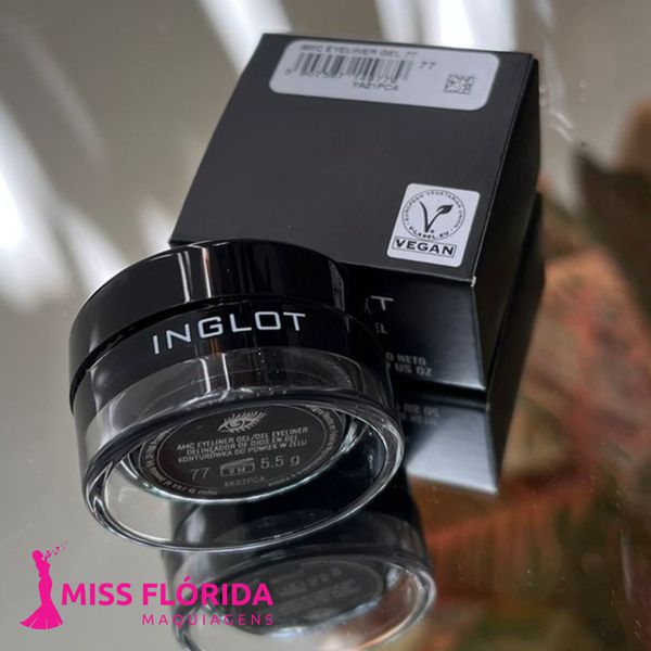 Delineador em gel Inglot