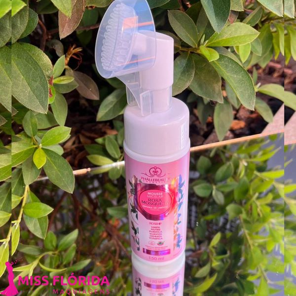 Mousse Micelar Rosa Mosqueta Phallebeauty
