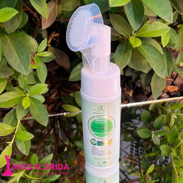 Mousse Micelar Anti oleosidade PhálleBeauty