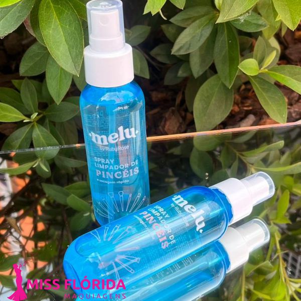 Limpador de pinceis Melu Ruby Rose | MISS FLÓRIDA MAQUIAGENS