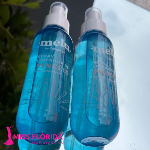 Limpador de pinceis Melu Ruby Rose | MISS FLÓRIDA MAQUIAGENS