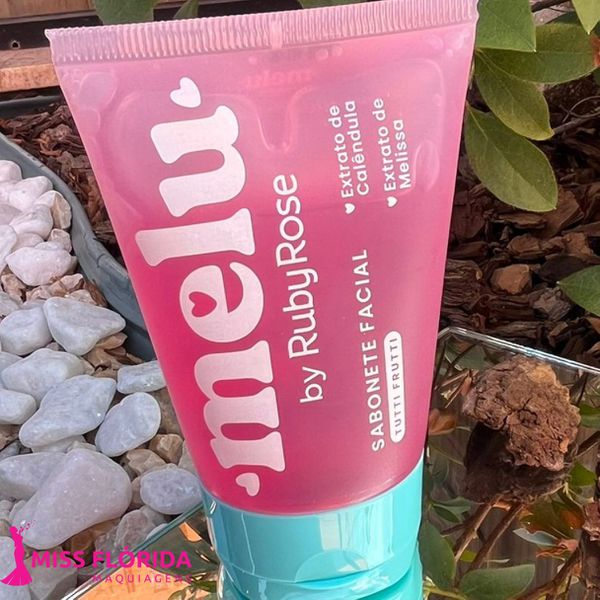 Sabonete facial Tutti Frutti Melu Ruby Rose 