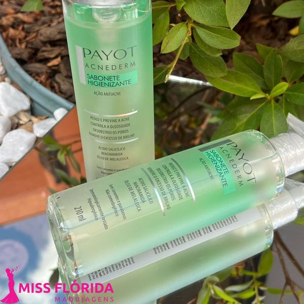 Sabonete higienizante ação antiacne Payot 