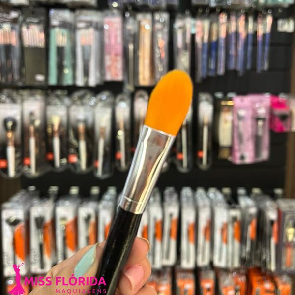 Pincel língua de gato Triangular Médio A21 Macrilan LINHA MAX