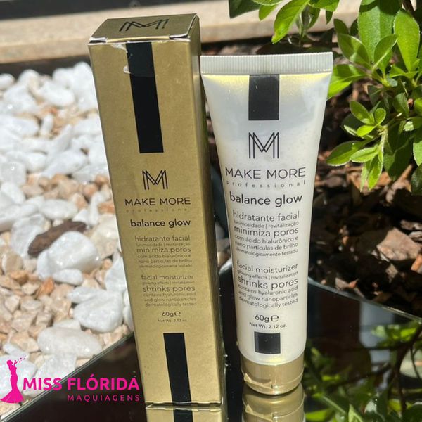Hidratante Balance Glow Make More 