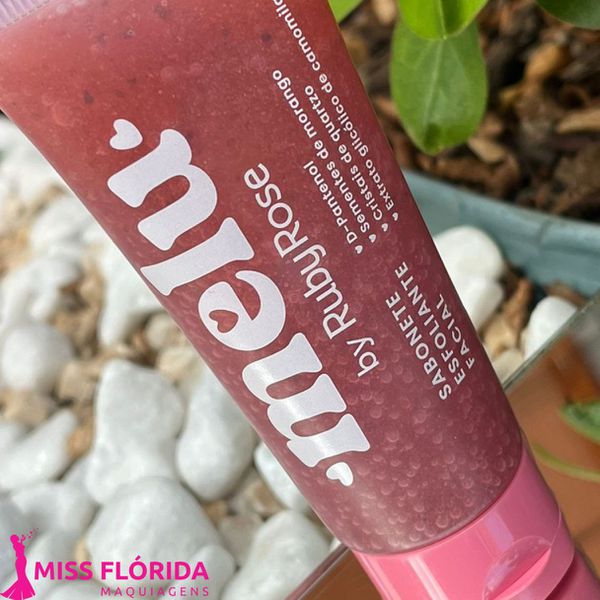 Sabonete Esfoliante Facial Melu By Ruby Rose