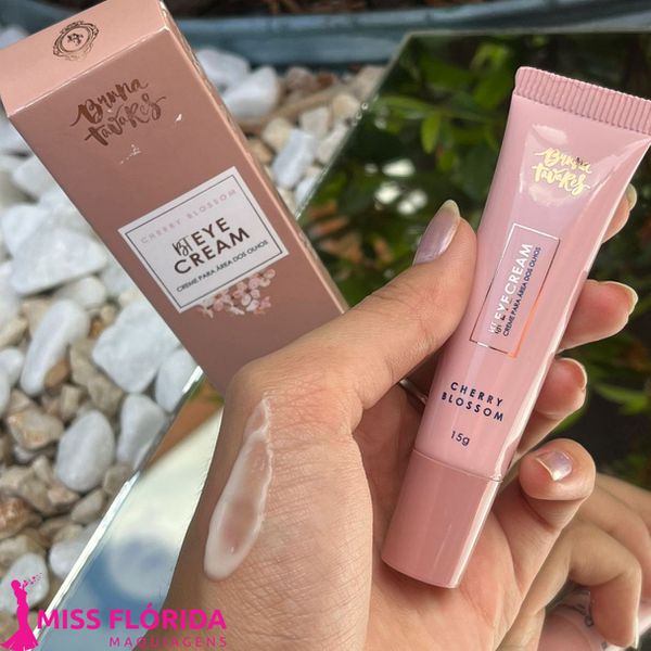 Eye Cream Creme para área dos olhos Bruna Tavares 