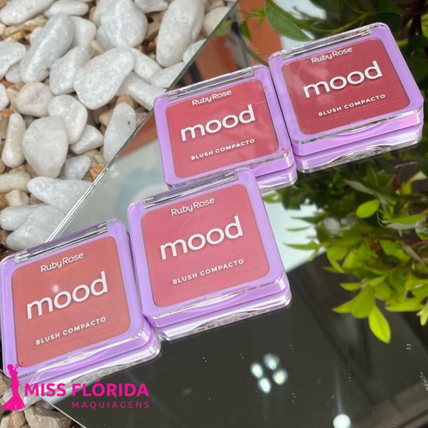 Blush Compacto Mood Ruby Rose 