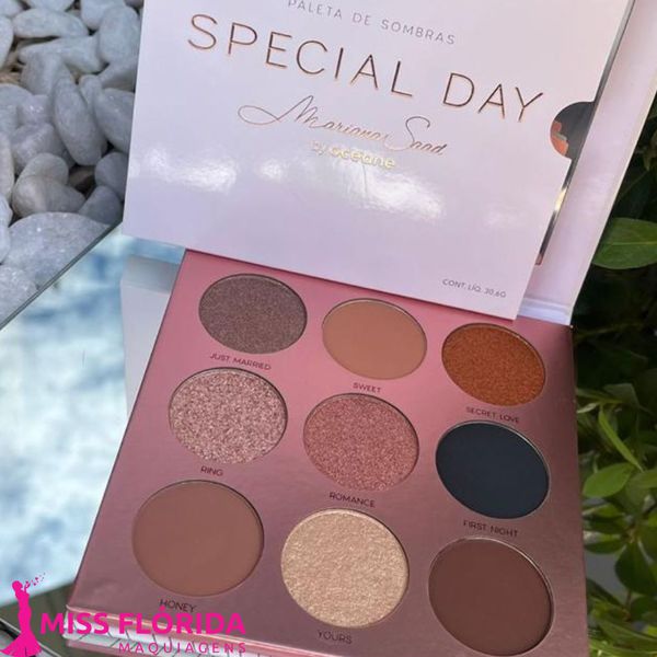 Paleta de Sombras Special Day Mariana Saad by Oceane