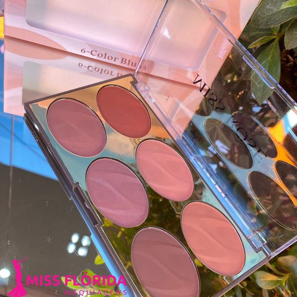 Paleta de blush Miss Rôse 