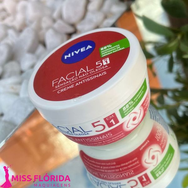 Creme Nivea Facial Antissinais 100g Ultra leve 