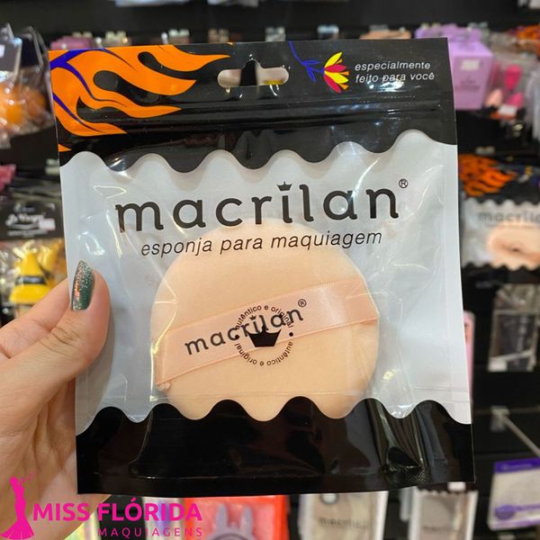 Esponja para Maquiagem EJ1-14 Macrilan