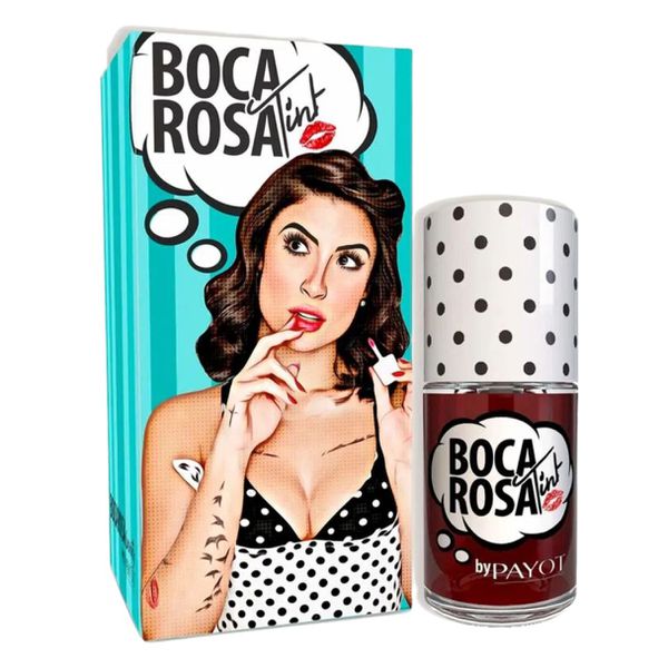 Boca Rosa Lip Tint Vermelho Rosadinho By Payot Original