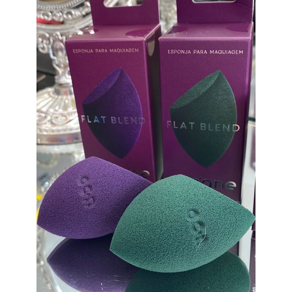 Esponja de Maquiagem Oceane Flat Blend Original