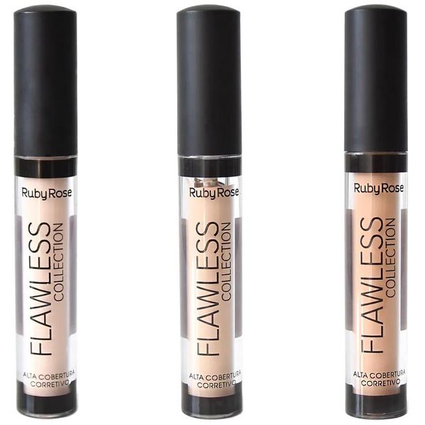 Corretivo Líquido Flawless Collection Ruby Rose