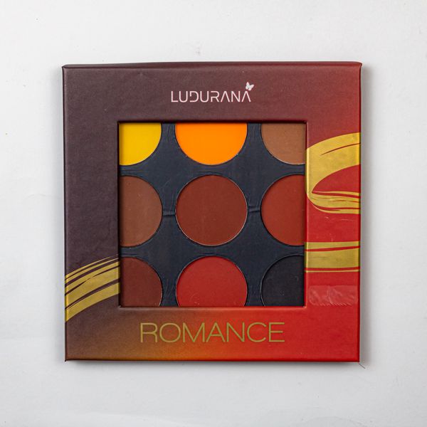 PALETA DE 9 SOMBRAS LUDURANA ROMANCE