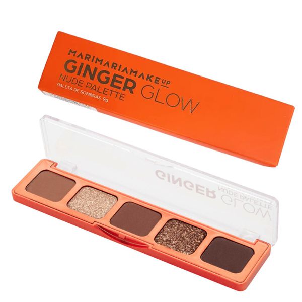 Paleta Ginger Glow Paleta Nude Mari Maria MM