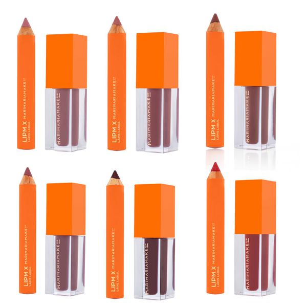 Lipimix Kit labial batom e lápis Mari Maria Makeup MM