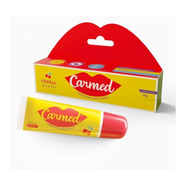 Carmed cereja incolor 10g
