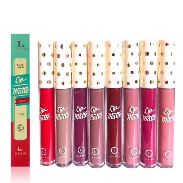 Batom Liquido Matte Latika 