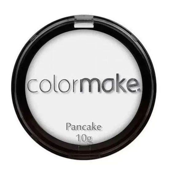Pancake Branco halloween Colar Make
