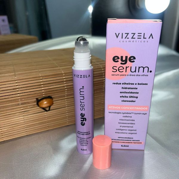 Sérum para área dos olhos Vizzela 
