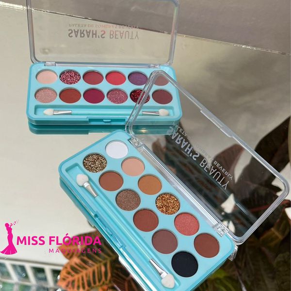 Paleta de Sombra Beverly Sarah´s Beauty