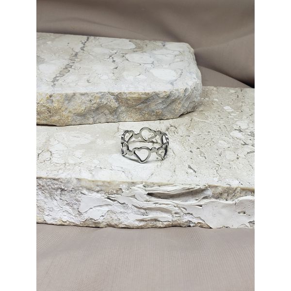 Anel Elo de Corações