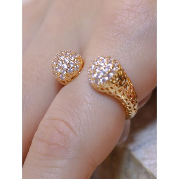 Anel festa regulável