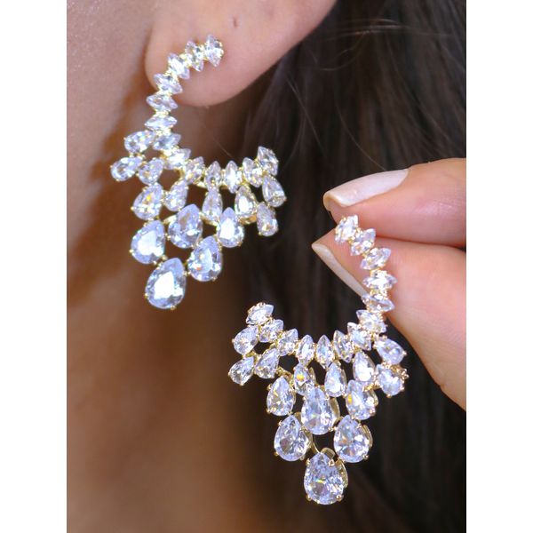 Brinco chuva de brilho