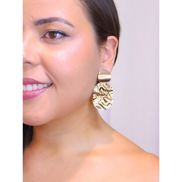 Brinco martelado 2 fases