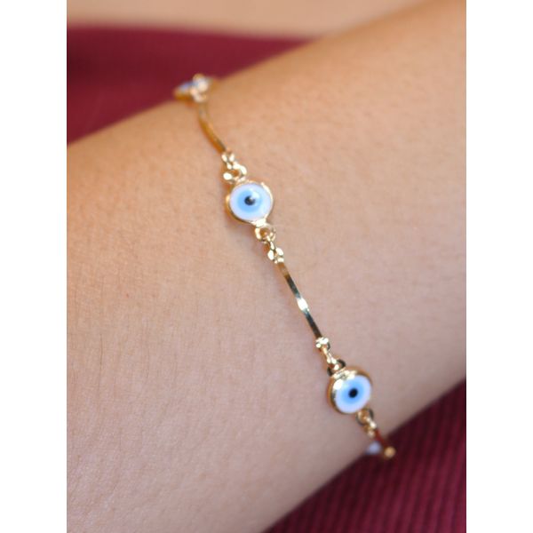 Pulseira Mini Olhos Gregos